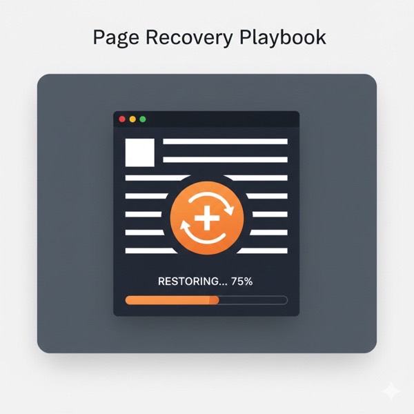 Wikipedia policy framework illustration for page creation guidance