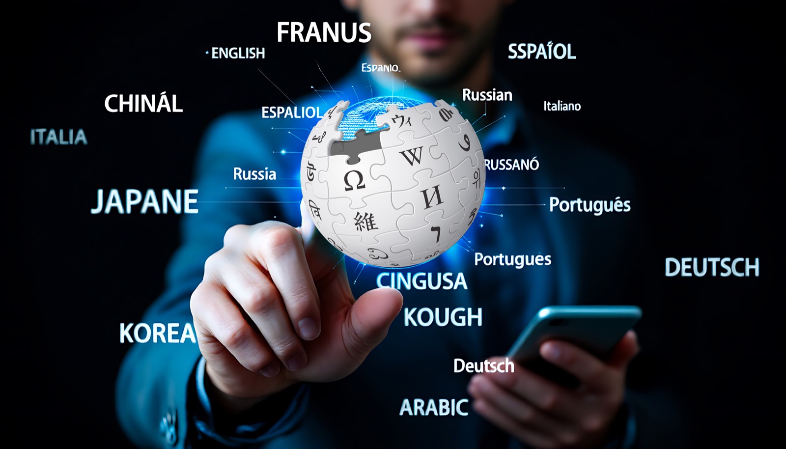 Wikipedia translation across multiple languages